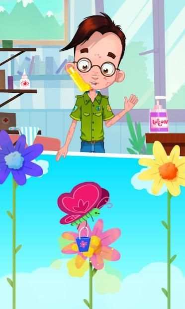 Skin Doctor - Kids Game screenshot 15