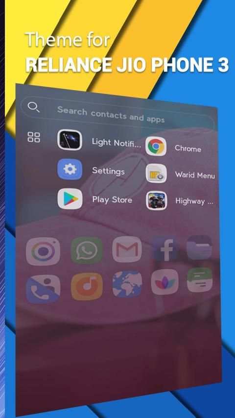 Themes For Reliance Jio Phone 3 Launcher 2020 screenshot 1