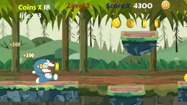Happy Doraemon run स्क्रीनशॉट 3