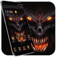 Horror Devil Skull Blood King Theme on 9Apps