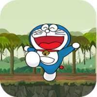 Happy Doraemon run आइकन