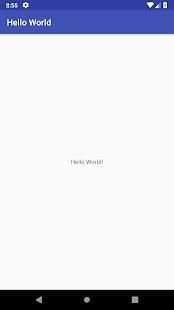 Hello World screenshot 1