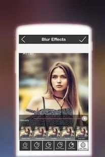 DSLR HD 4K Blur Camera screenshot 1