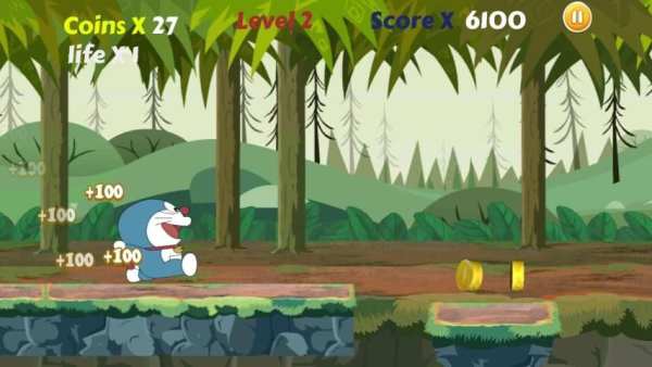 Happy Doraemon run स्क्रीनशॉट 2