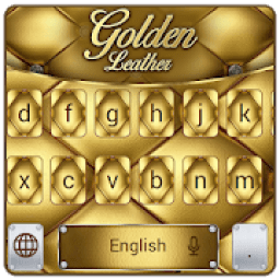 Golden Leather Keypad आइकन