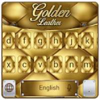 Golden Leather Keypad