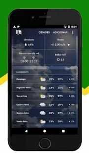 Brazil Weather screenshot 4