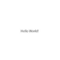 Hello World