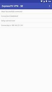 ExpressPH VPN - SoftEther screenshot 2