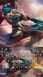 Moba ML Legends Keyboard screenshot 4