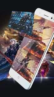 Moba ML Legends Keyboard screenshot 5