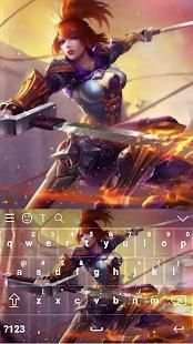 Moba ML Legends Keyboard screenshot 2