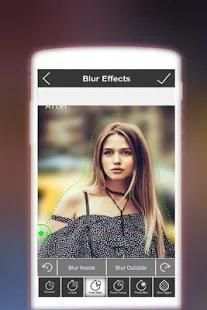 DSLR HD 4K Blur Camera screenshot 3