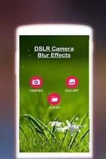 DSLR HD 4K Blur Camera screenshot 7