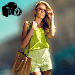 ikon DSLR HD 4K Blur Camera