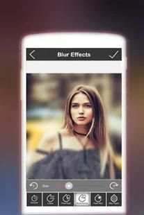 DSLR HD 4K Blur Camera screenshot 2