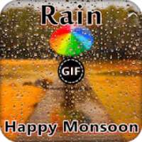 Rain GIF on 9Apps