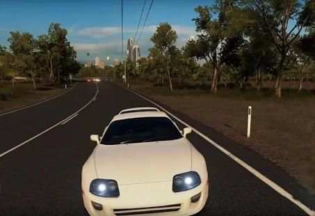 America Driving Toyota Game screenshot 1