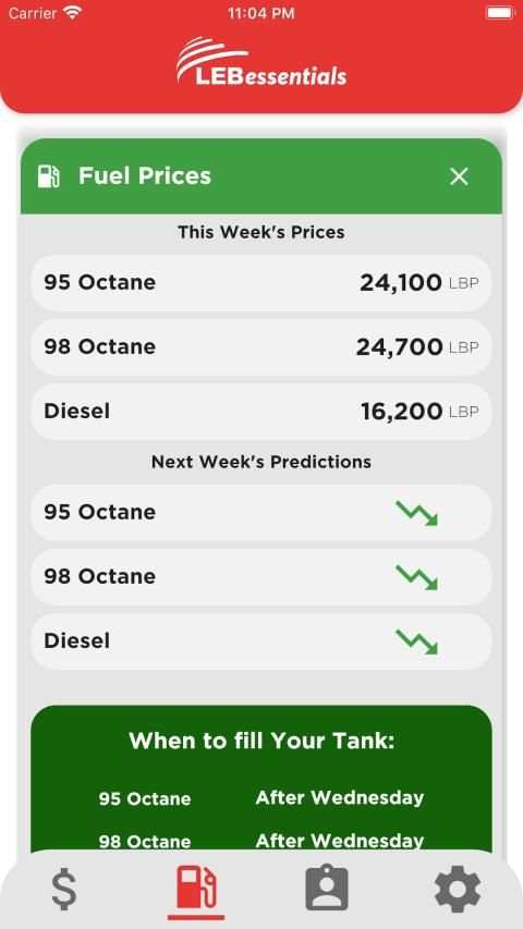 LEB essentials screenshot 4