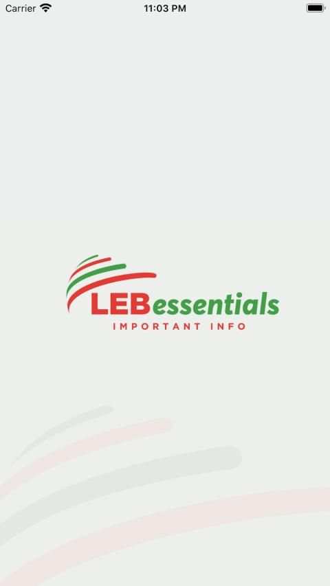 LEB essentials स्क्रीनशॉट 6