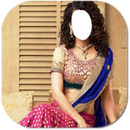 Lehenga Choli Photo Frames