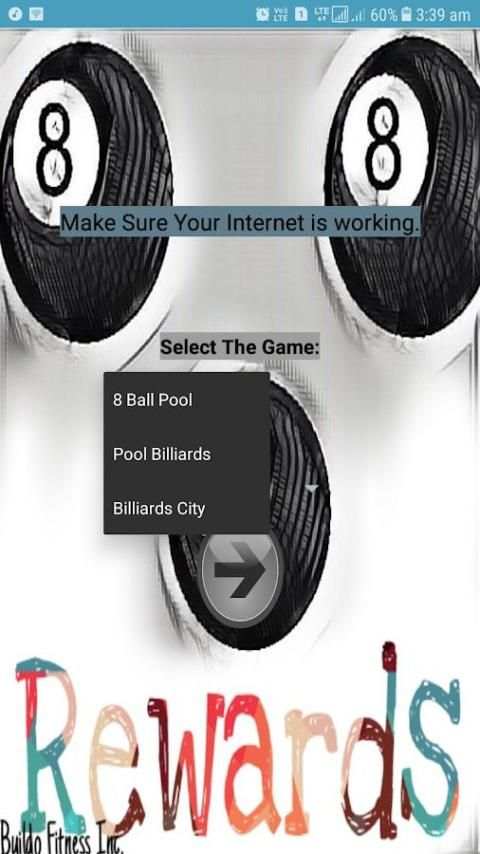 8 Ball Pool Instant Rewards 2018 screenshot 3