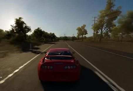 America Driving Toyota Game screenshot 3