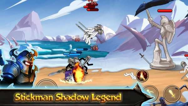 Stickman Shadow Legend screenshot 5
