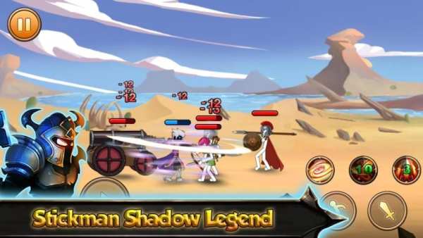 Stickman Shadow Legend screenshot 2