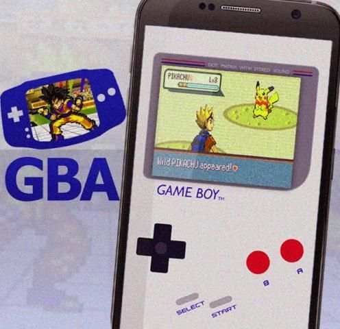 Dragon GBA [ Free Android Emulator For GBA Roms ] screenshot 6
