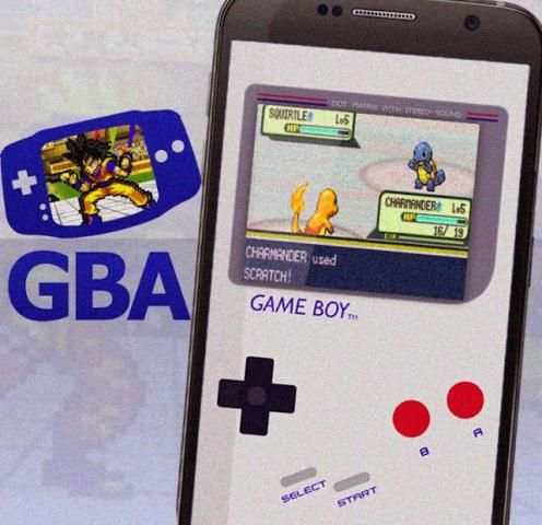 Dragon GBA [ Free Android Emulator For GBA Roms ] screenshot 5