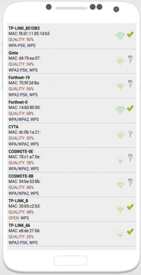 WPS Connect Wifi - wifi router wps Plus app screenshot 2