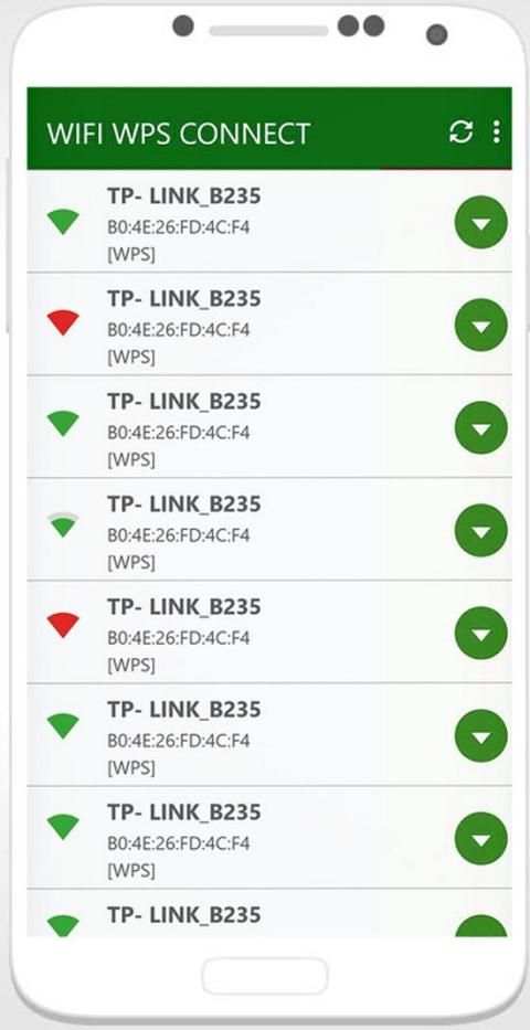 WPS Connect Wifi - wifi router wps Plus app screenshot 1