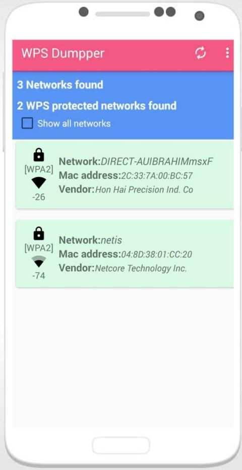 WPS Connect Wifi - wifi router wps Plus app screenshot 3