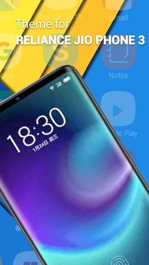 Themes For Reliance Jio Phone 3 Launcher 2020 screenshot 5