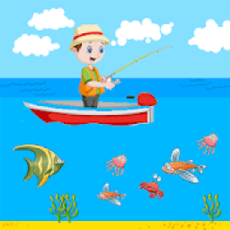 Catching Fish - Fishing Hook : Fishing Clash icon