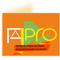 ikon Filmora - Manual para Activar Wondershare