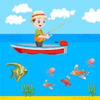 Catching Fish - Fishing Hook : Fishing Clash