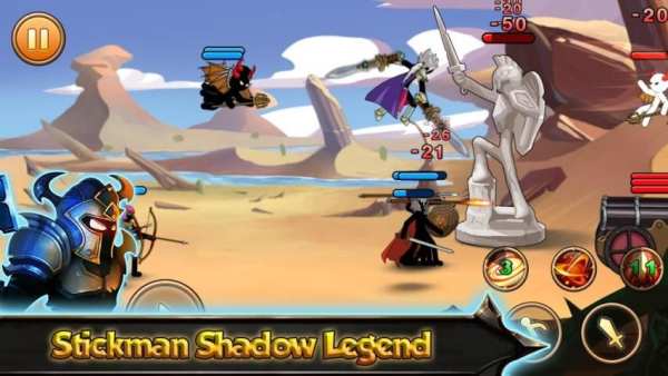 Stickman Shadow Legend screenshot 4