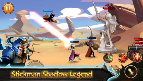 Stickman Shadow Legend screenshot 3