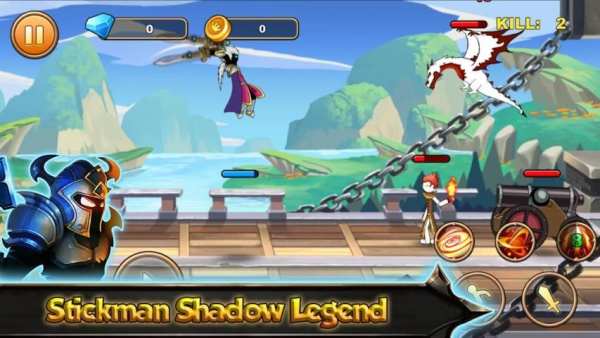 Stickman Shadow Legend screenshot 1
