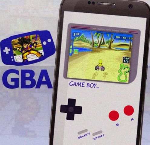 Dragon GBA [ Free Android Emulator For GBA Roms ] screenshot 7
