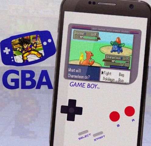 Dragon GBA [ Free Android Emulator For GBA Roms ] screenshot 2