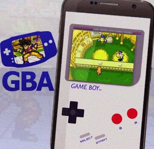 Dragon GBA [ Free Android Emulator For GBA Roms ] screenshot 1