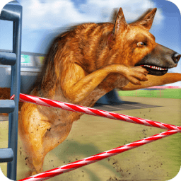 Crazy Greyhound Racing 2018 - Wild Dog Racing Game आइकन