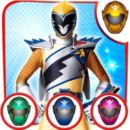 ikon Power Rangers Super Ninja Steel Face Morpher