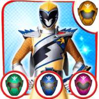 Power Rangers Super Ninja Steel Face Morpher on 9Apps