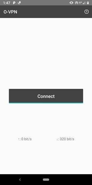 O-VPN screenshot 3