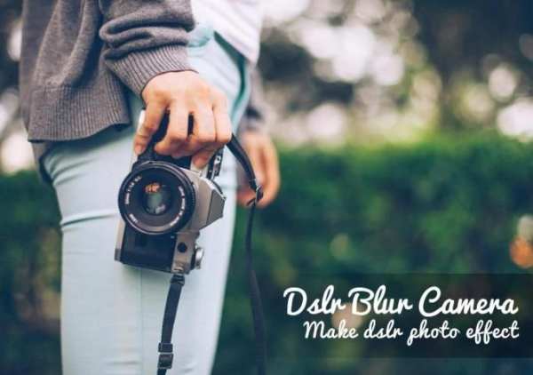 DSLR Camera : Blur Background Camera screenshot 6