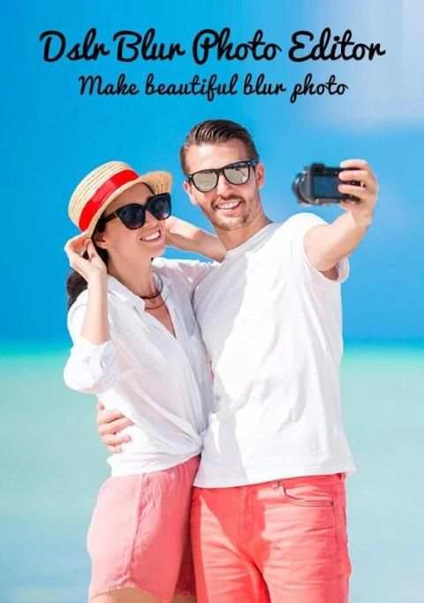 DSLR Camera : Blur Background Camera screenshot 5